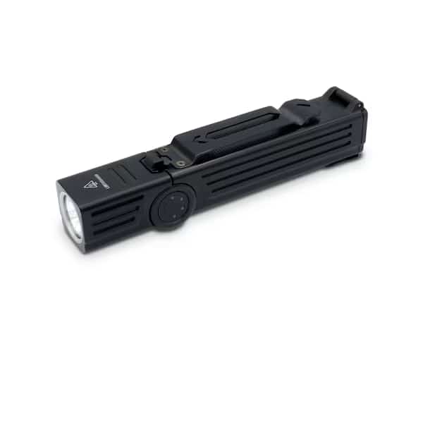 Industrial Handheld, Black, Al, LED