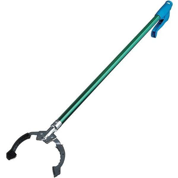 Grabbing Tool, 08 lb, 48 in OAL, Aluminum Handle