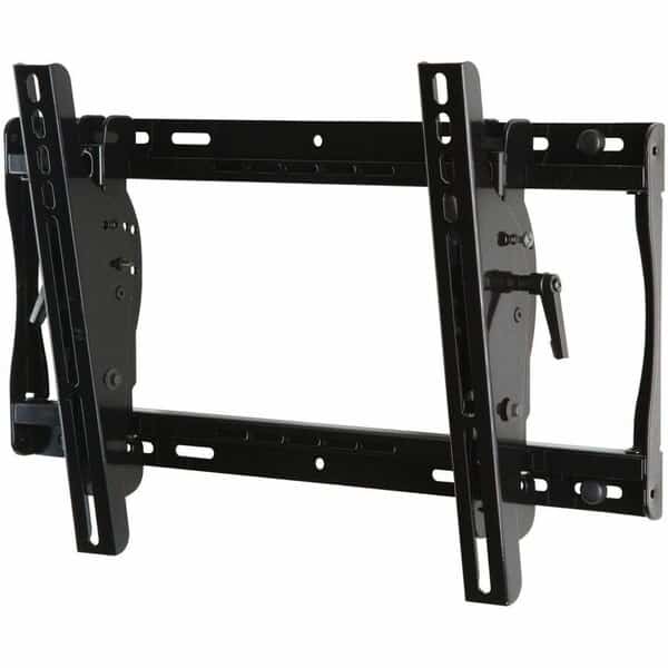 Universal Tilt Wall Mount,Cap 150 lb, Mfr#: PT640, PEERLESS
