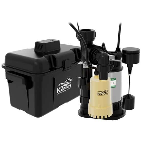 Compact Primary and Backup Pump System