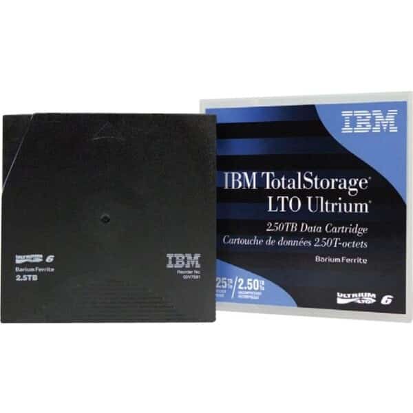 Tape, Lto, Ultrium-6, 2.5Tb/6.25Tb Barium