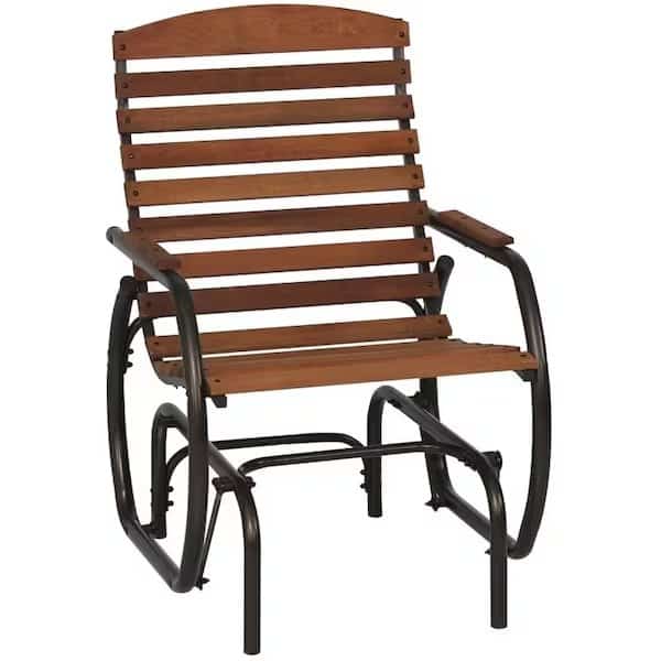 Seasonal Trends CG41Z Country Garden Glider, Bronze Frame, Matte