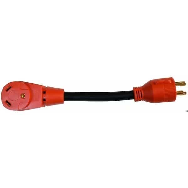 GEN30AMP 4P TO 30AMP ADAPTER CORD, 12IN, BULK