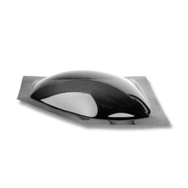 SKYLIGHTS RV 5 Inch High Bubble Type Dome Mounts Outside RV Neo Angle For 28 Inch Length x 10 Inc
