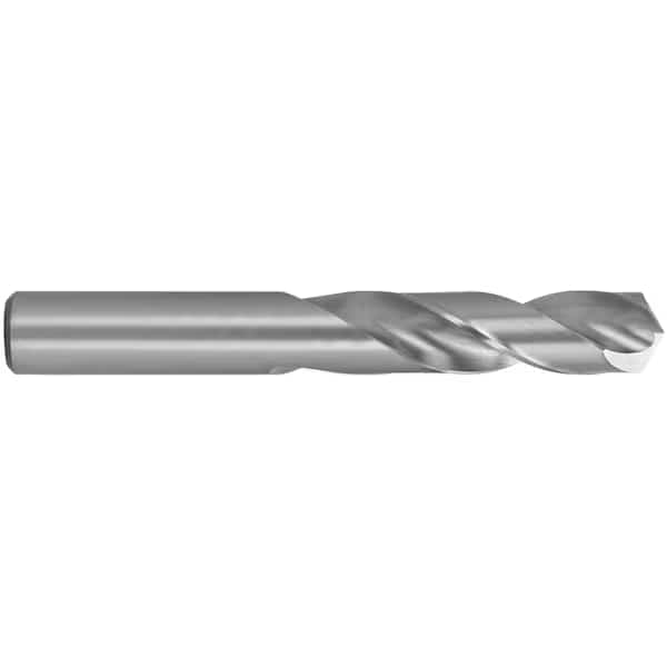 Screw Machine Drill Bit, #20 Size, 135  Degrees Point Angle, High Speed Steel, Bright Finish