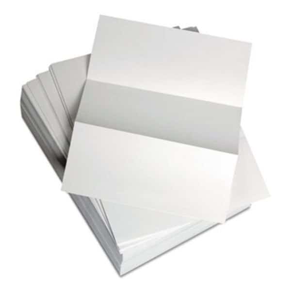 8.5 x 11 in. 20 lbs Custom Cut-Sheet Copy Paper for 92 Bright, White - 500 Per Ream