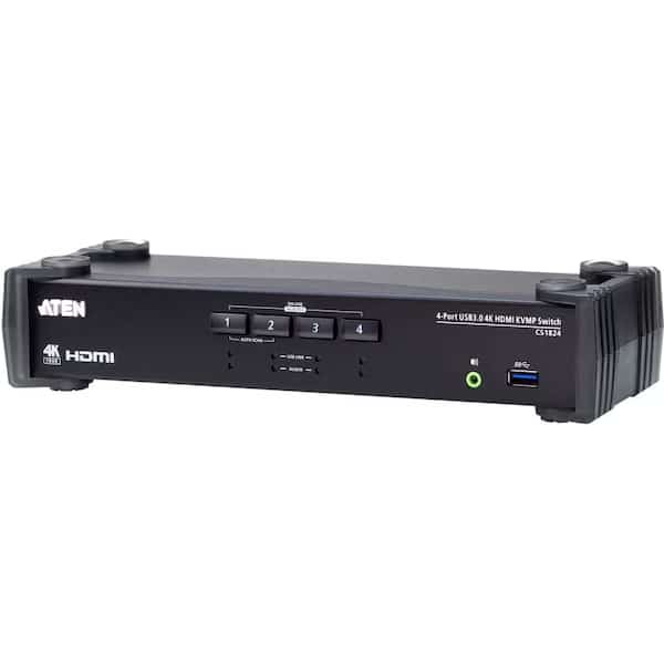 4-Port 4K60 Single View Hdmi Kvmp
