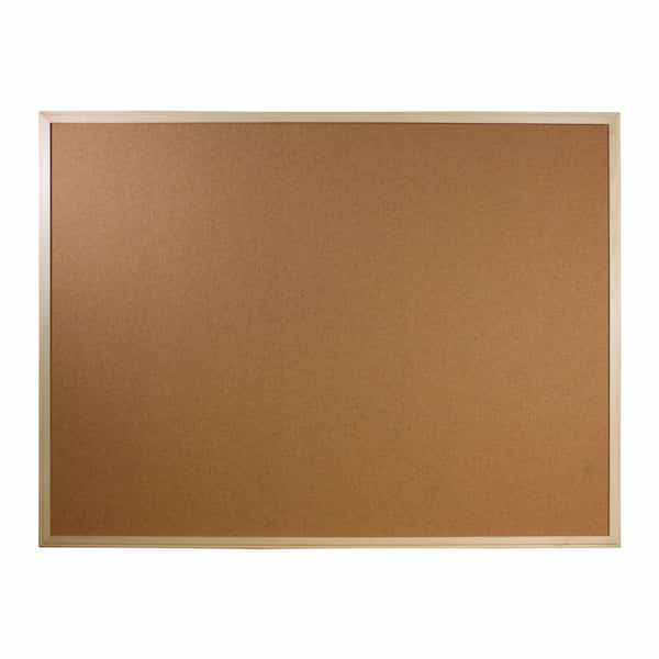 36 x 48 Wood Framed Cork Board