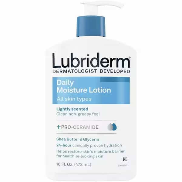 Daily Moisture Lotion, White