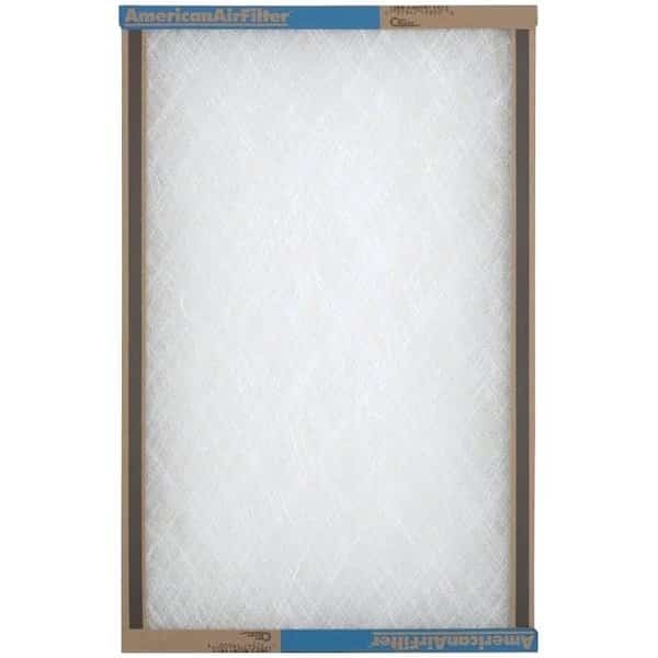 Panel Filter, 25 in L, 16 in W, Chipboard Frame