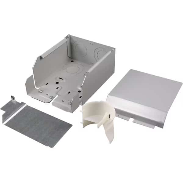 Entrance End,Gray,Steel,Ends, Mfr#: G4010DFO, LEGRAND