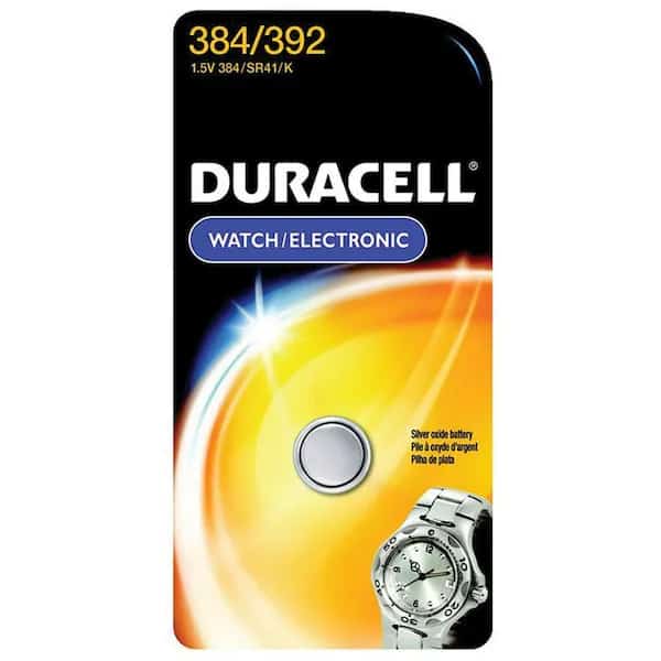 Silver Oxide Battery, Button Cell 1.5V DC 1 PK