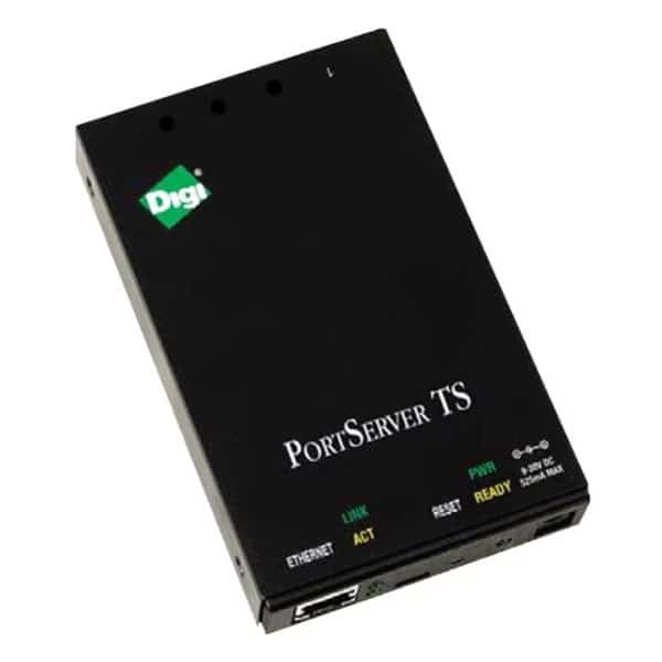 Digi Portserver Ts 4 Port Rs-232 Rj-45 Serial To Ethernet Device