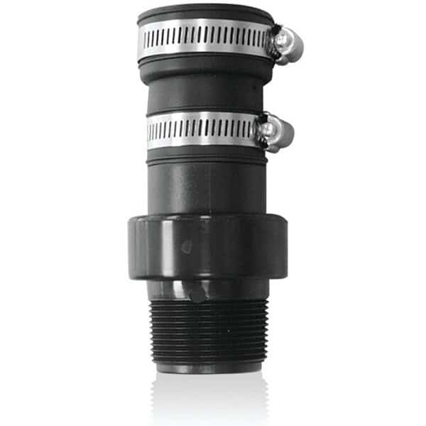 WAYNE 66005-WYN Check Valve, 1-1/2 in Threaded, PVC, Wayne, Mfr#: 66005-WYN