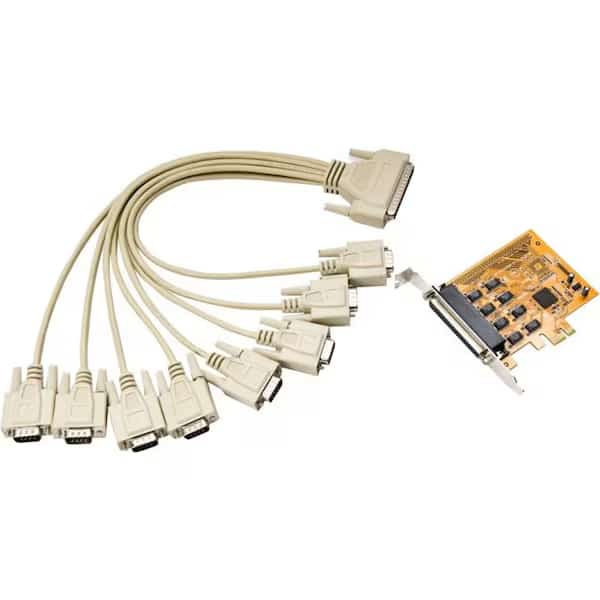 Syba SY-PEX15019 PCI-Express Multi I-O- Parallel- Serial Cards