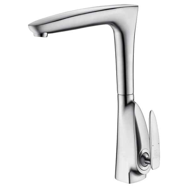 Timbre Single-Handle Standard Kitchen Faucet in Brushed Nickel