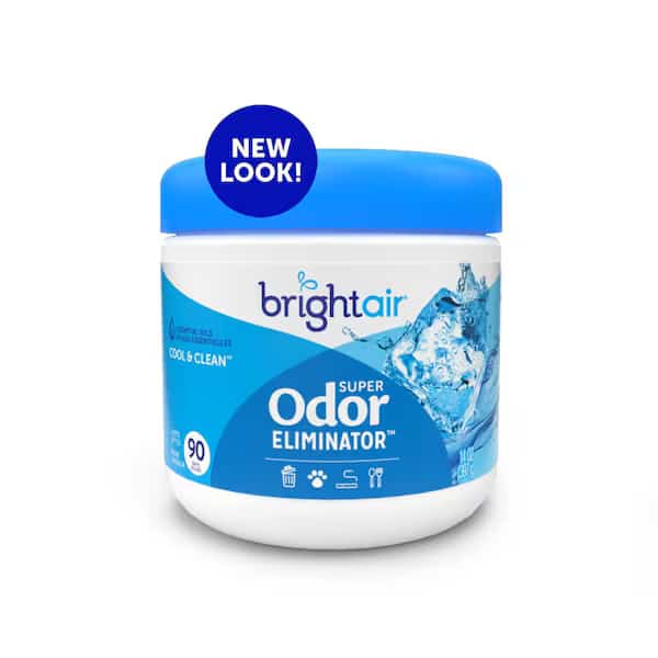 Deodorizer, 14 oz., Plastic Jar, PK6