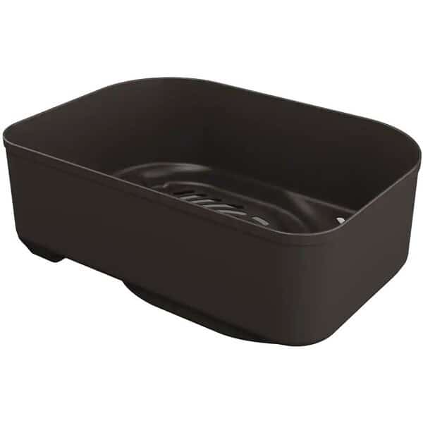 GRILL BASKET STL BLACK 9in.