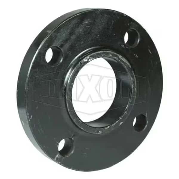 SO Series Raised Face Slip-On Forged Flange, Carbon Steel, 1-1/4 in