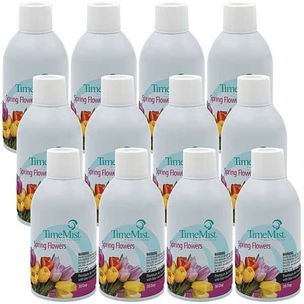 Air Freshener Refill, Spring Flower, PK12