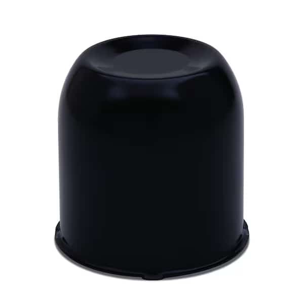 414 Diameter 42 Height Closed Style Black Chrome Steel Single