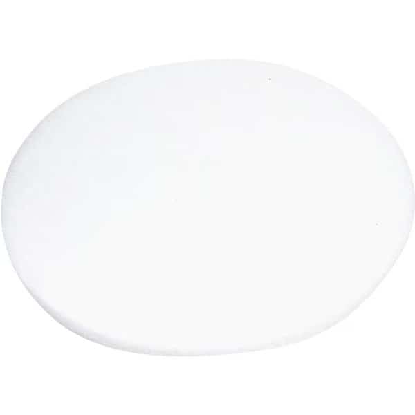 422214 Polishing Pad, White