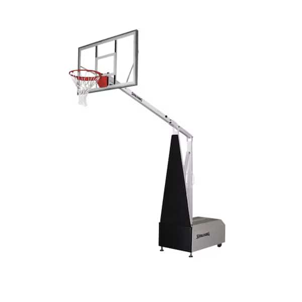 Portable Backstop, Aluminum Framed Glass