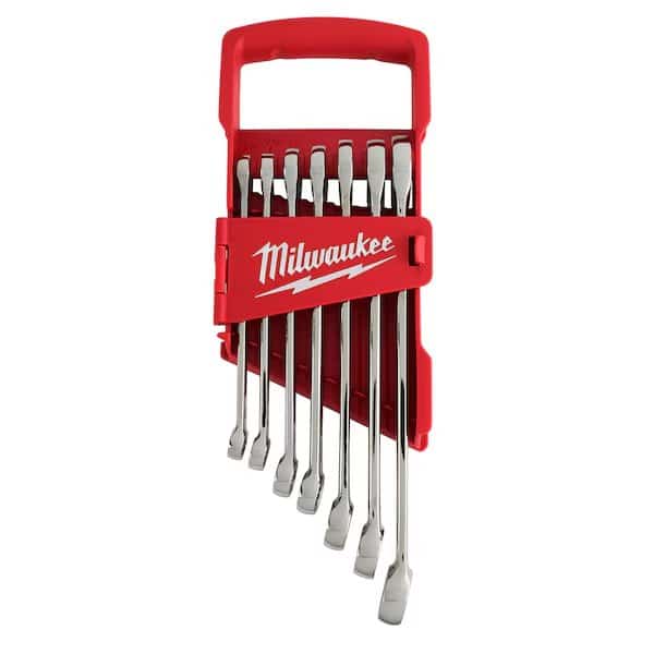 7 pc. SAE Combination Wrench Set