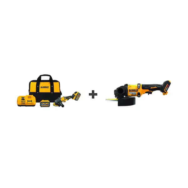 Angle Grinder 4.5" Kit, Bonus 7" Grinder
