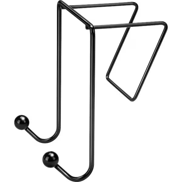 Coat Hook, Black, 6 x 4 x 5-1/8 In, Fellowes, Mfr#: 75510