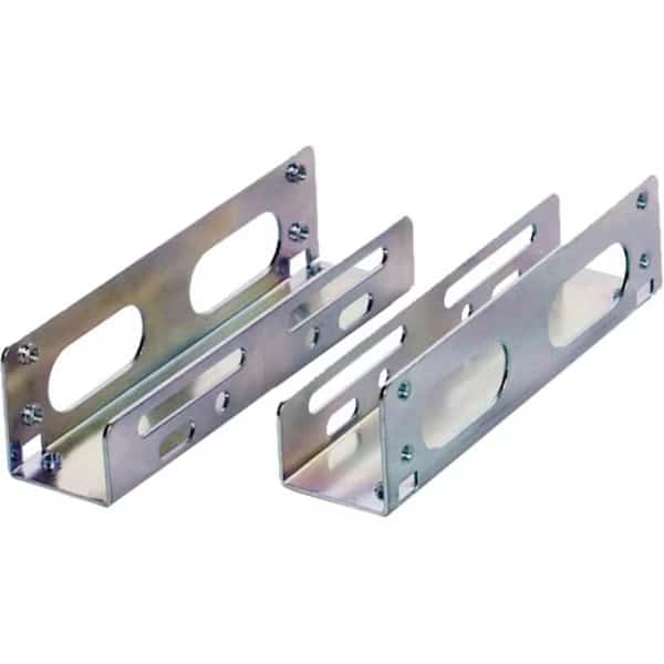 Accessory Dual 3.5inch HDD-SSD Mounting Bracket Retail, Syba, Mfr#: SY-ACC35017