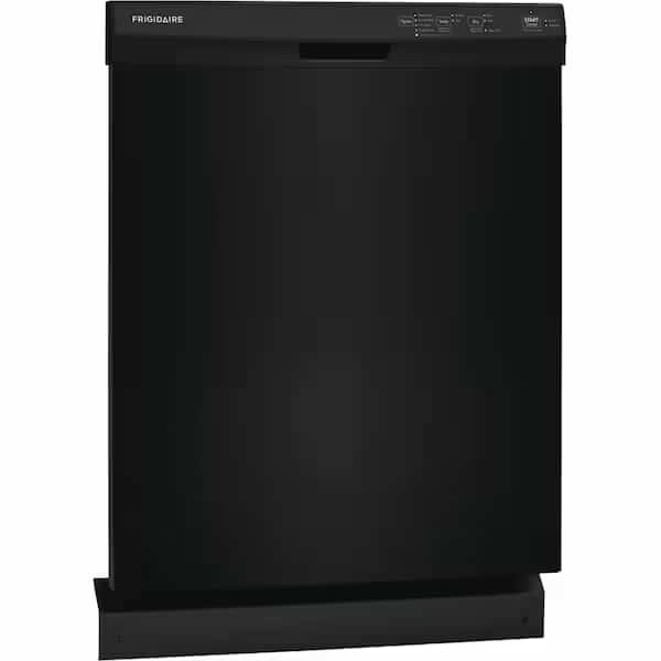 24" Built-In Dishwasher w/ Hard Food Disposer, Black, FRIGIDAIRE, Mfr# FDPC4314AB