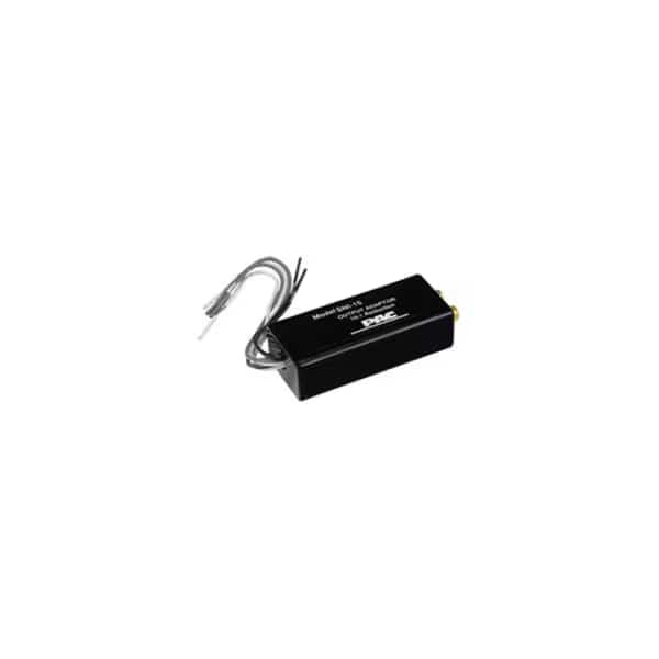 Speaker Level To Preamp Adapter & Isola