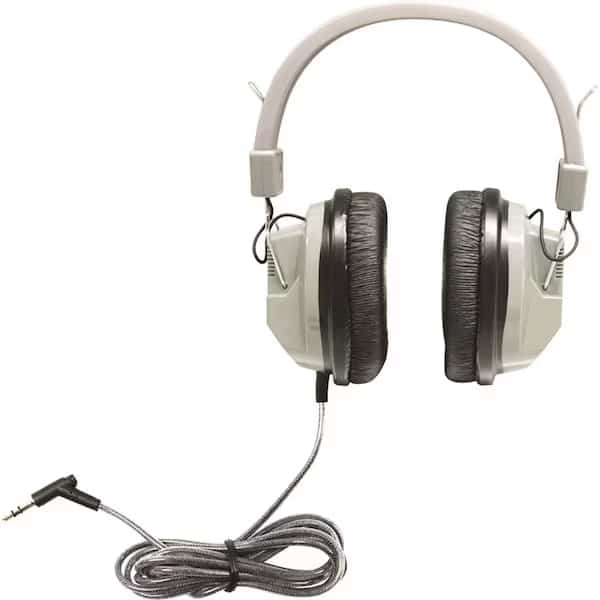 SchoolMate™ Deluxe Stereo Headphone with 3.5mm Plug, Hamiltonbuhl, Mfr#: HA7