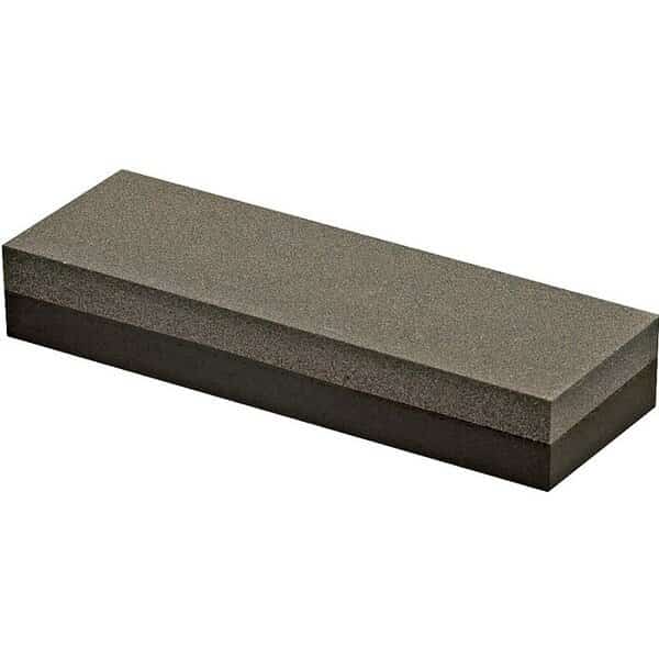 Benchstone, 5 in L, 2 in W, 34 in Thick, 280 um Grit, CoarseFine, Silicone Carbide Abrasive