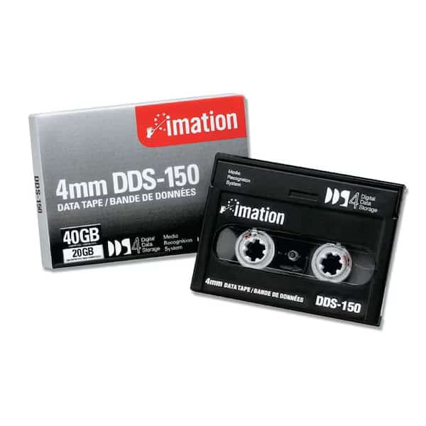 DDS-4 Data Cartridge Data Cartridge DAT DDS-4 20 GB Native-40 GB Compressed 492.13 ft Storage