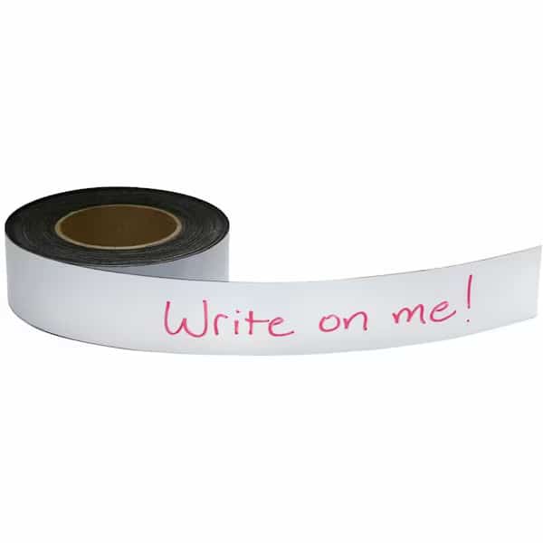 MagTape2"x50'-write on/wipeoff