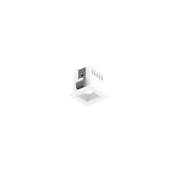 Pinpoint Series 1 Light Single Microspot LED Recessed Down Light, White