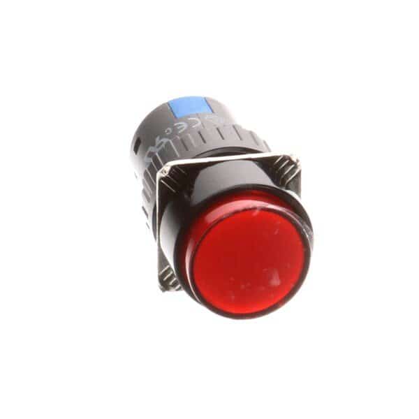 Off Button, Red, 250V, GEM-120