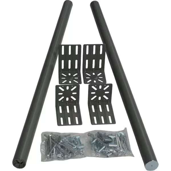 Directv SLMTRM Slim Line Apartment Rail Mount 50A08B09C03 - Pack of 2