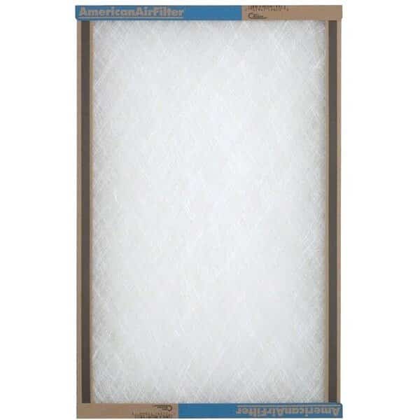 Panel Filter, 20 in L, 12 in W, Chipboard Frame