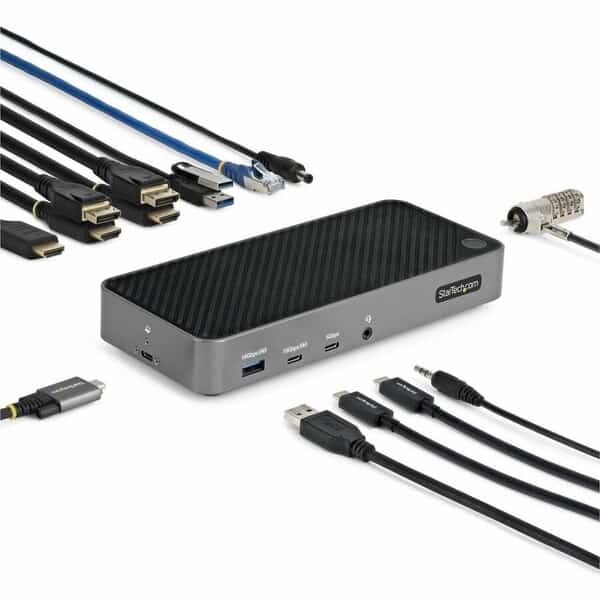 Startech Triple Monitor Docking Station