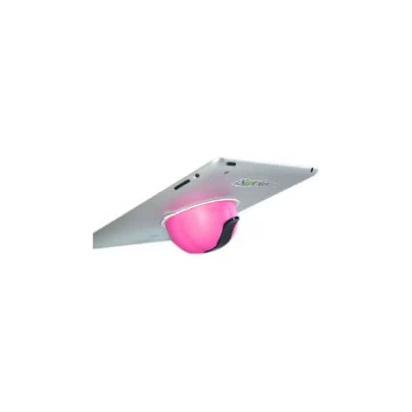 iSucker iPad/Tablet Stand and Ergonomic Holder - Pink with Black Lever, 9001PK