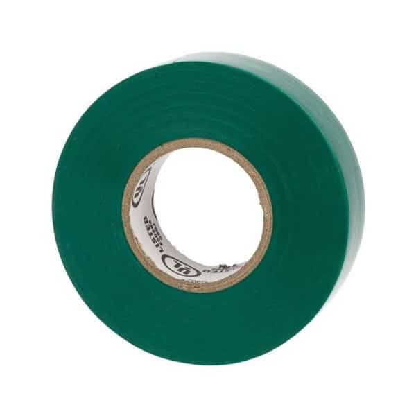 Electrical Tape, 7 mil, Green