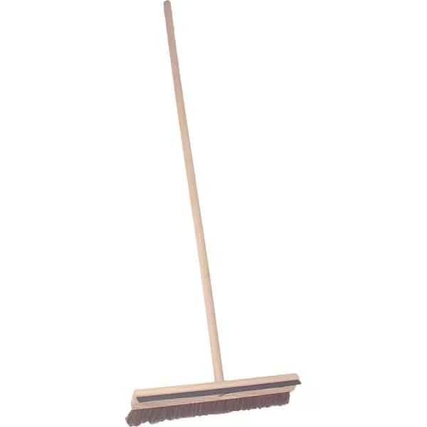 Driveway Coater, 18 in L x 2 in W x 34 in H Head, Hardwood Head, Palmyra Bristle