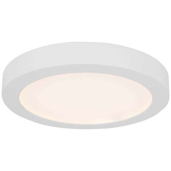 Boston Harbor CL040B WH Ceiling Fixture, LED Lamp