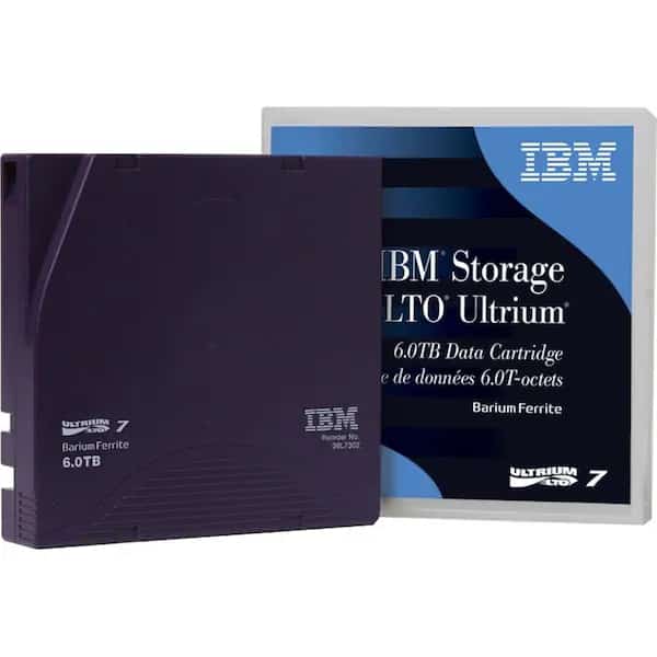 Ibm Lto, Ultrium-7, 38L7302, 6Tb/15Tblto