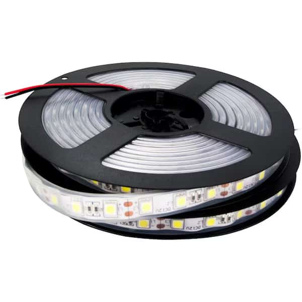24Ft (7M) Flexible Strip Light W/ Clear Ip67 Waterproof Sleeve (Blue)