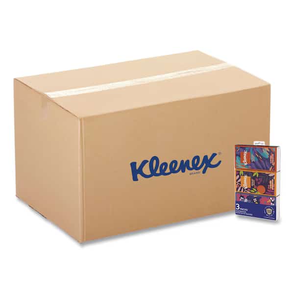 3 Ply Facial Tissue, 10 Sheets, 36 PK