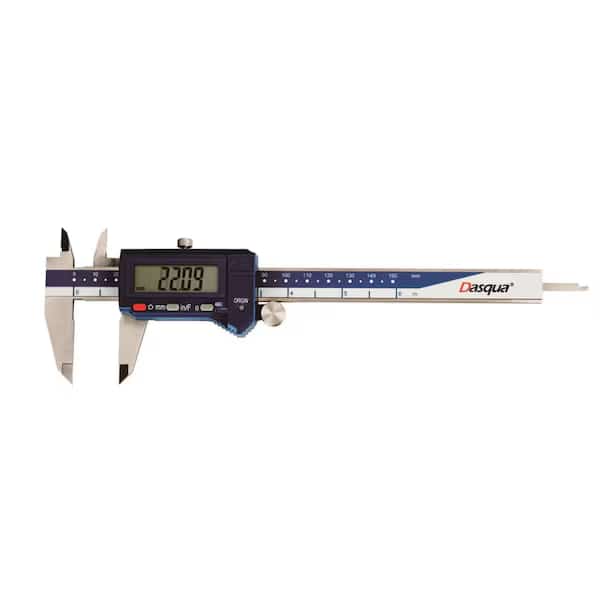 Dasqua 0-150mm/0-6" Absolute Digital Caliper